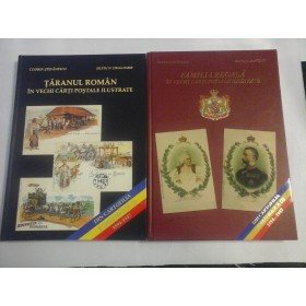 Din CARTOFILIA ROMANEASCA  2 volume - TARANUL ROMAN / FAMILIA REGALA in vechi carti postale ilustrate